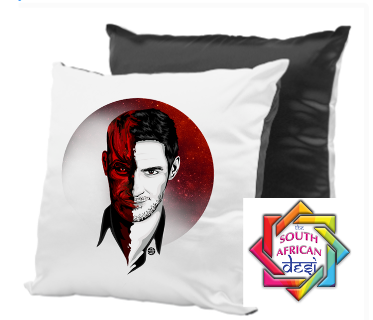 Lucifer Inspired - Scatter Cushion