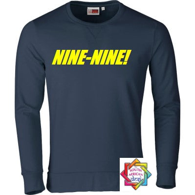 NINE-NINE (BROOKLYN NINE-NINE INSPIRED) HOODIE/SWEATER | UNISEX