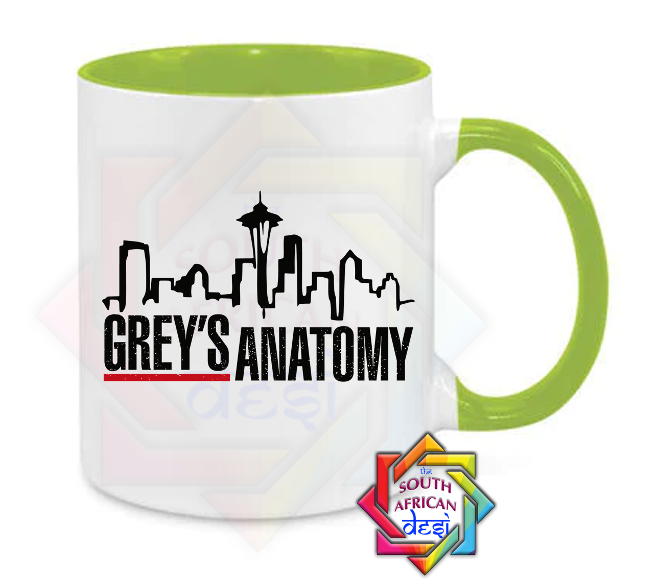 GREYS ANATOMY INSPIRED MUG