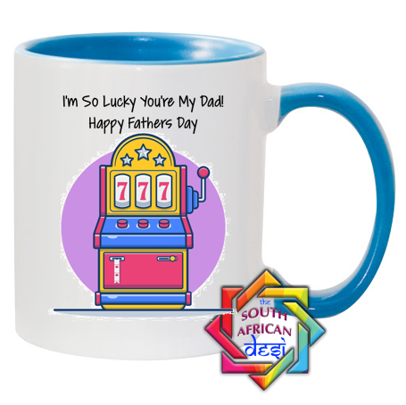 I'm so lucky you're my Dad Mug | Fathers Day
