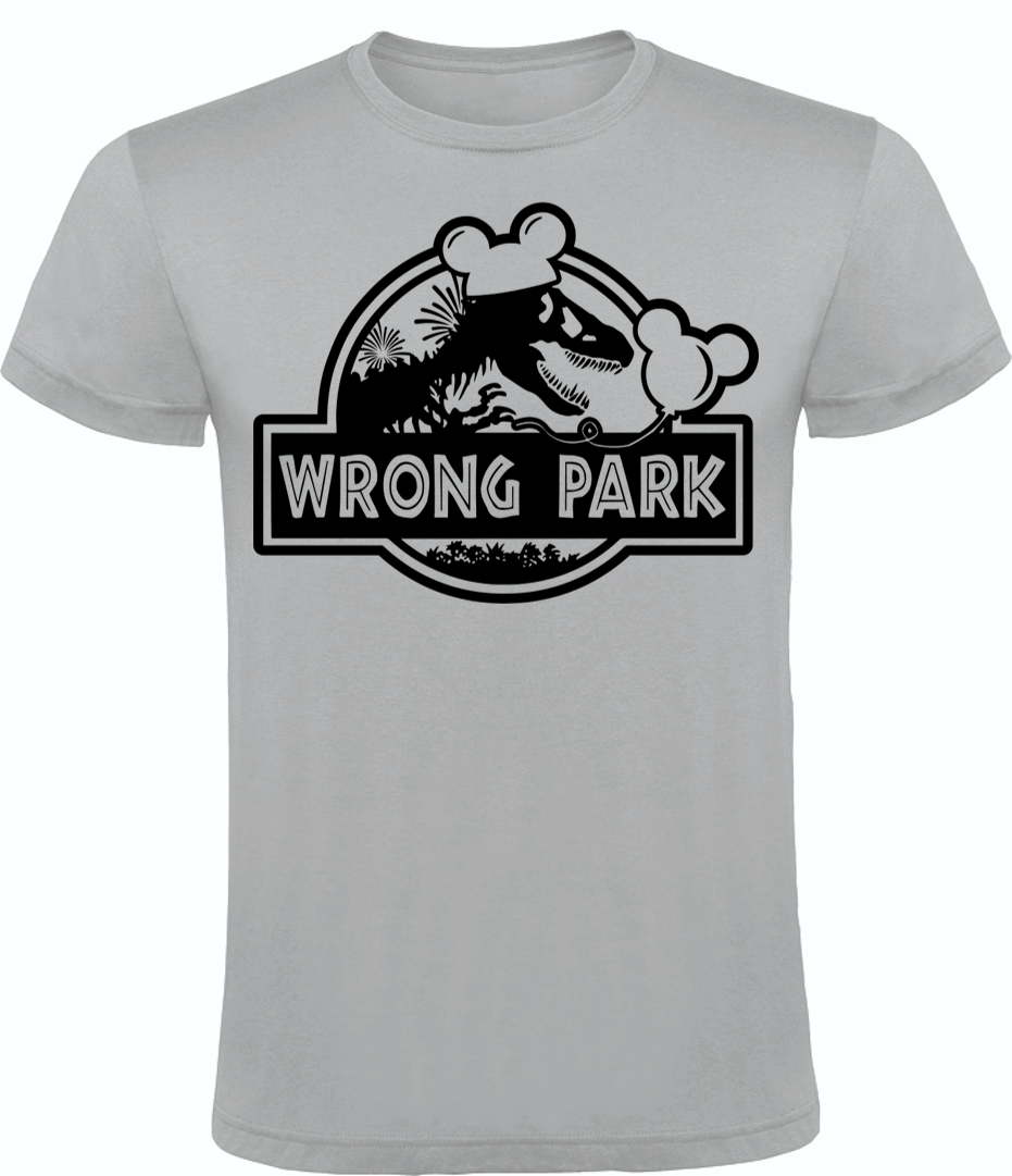 WRONG PARK | JURASSIC PARK T-SHIRT
