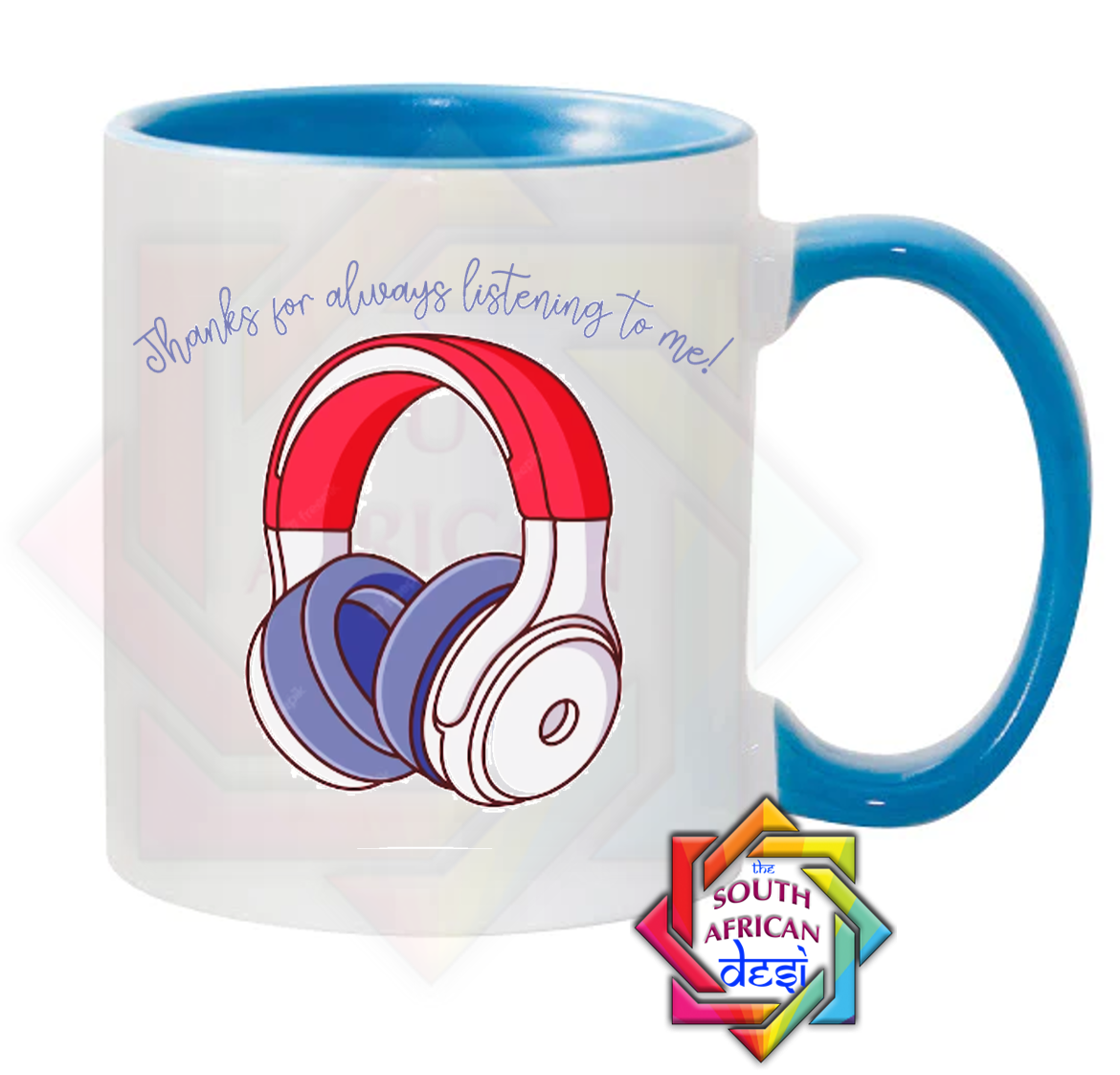 THANK YOU FOR LISTENING TO ME MUG | VALENTINES DAY
