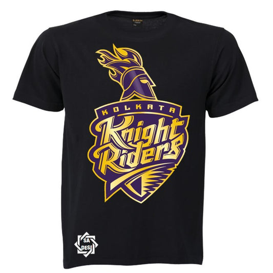 Kolkata Knight Riders (KKR) Supporter's T-shirt