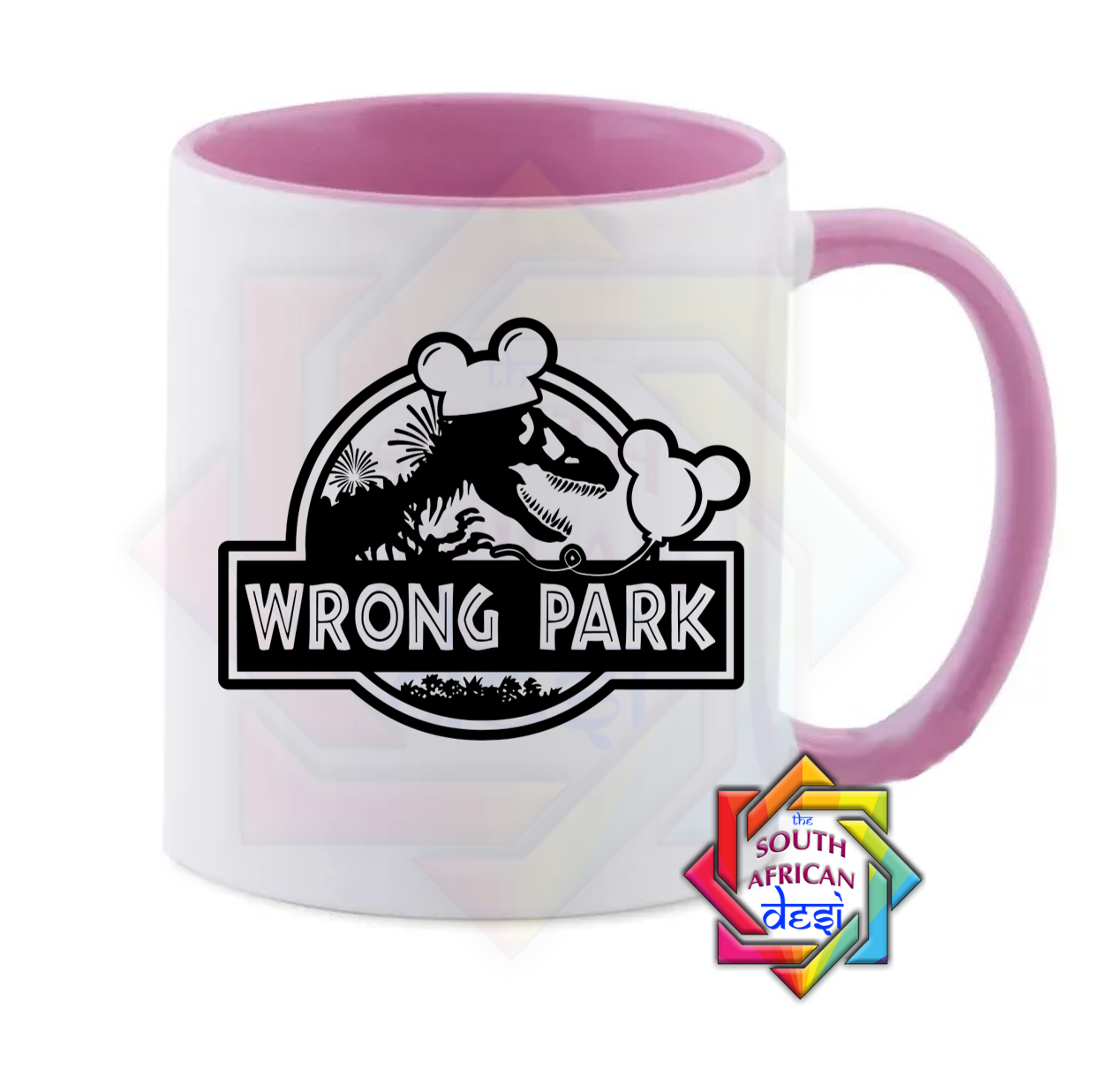 WRONG PARK | JURASSIC PARK MUG
