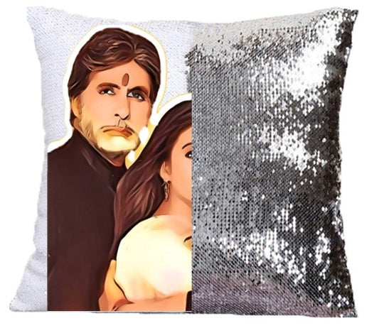 Mohabbatein Pop Art Sequenced Scatter Cushion