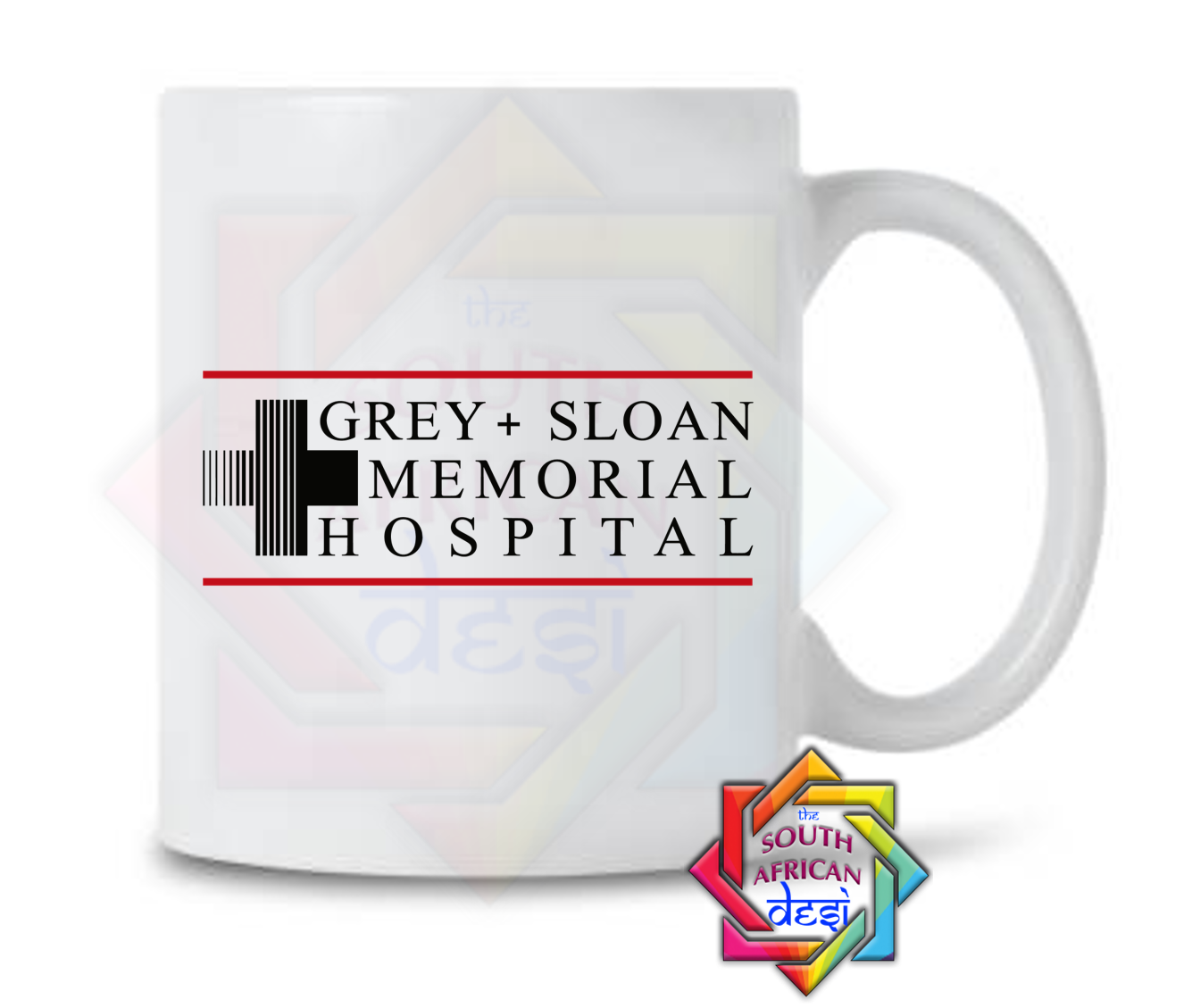 GREY SLOAN MEMORIAL HOSPITAL | GREYS ANATOMY INSPIRED MUG