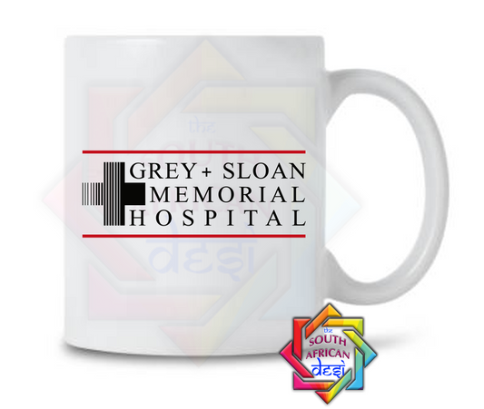 GREY SLOAN MEMORIAL HOSPITAL | GREYS ANATOMY INSPIRED MUG