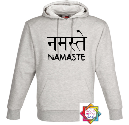 NAMASTE HOODIE/SWEATER | UNISEX