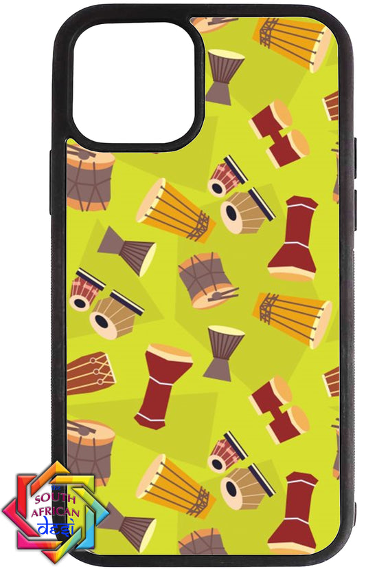 INDIAN PERCUSSION INSTRUMENTS PHONE COVER / CASE