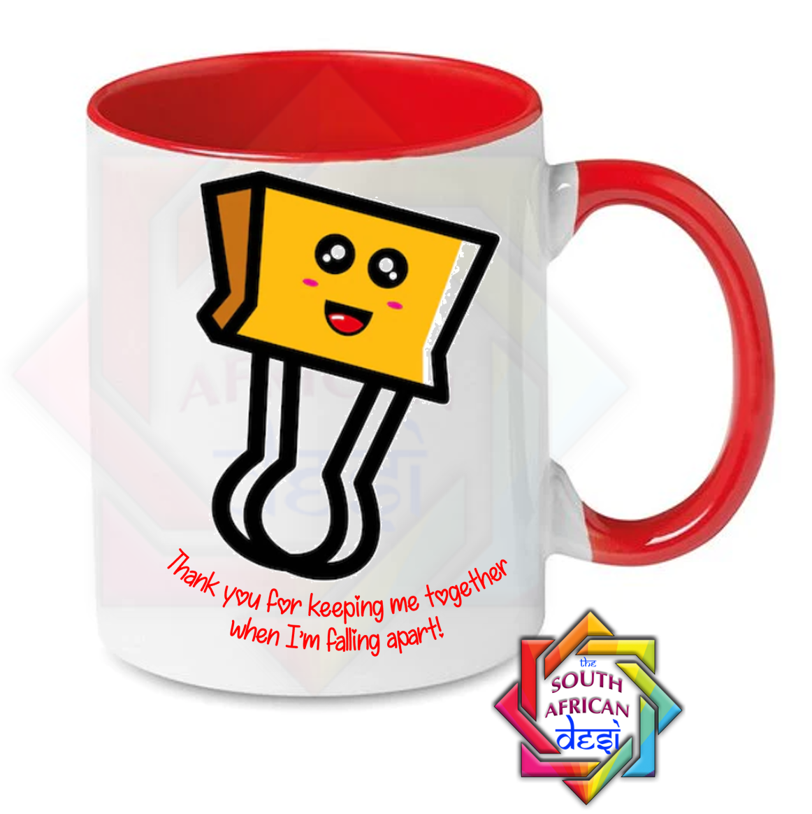 THANK YOU FOR KEEPING ME TOGETHER WHEN I AM FALLING APART MUG | VALENTINES DAY
