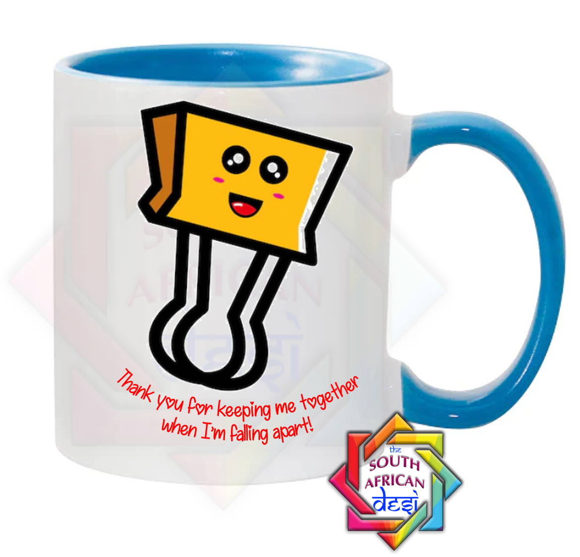 THANK YOU FOR KEEPING ME TOGETHER WHEN I AM FALLING APART MUG | VALENTINES DAY