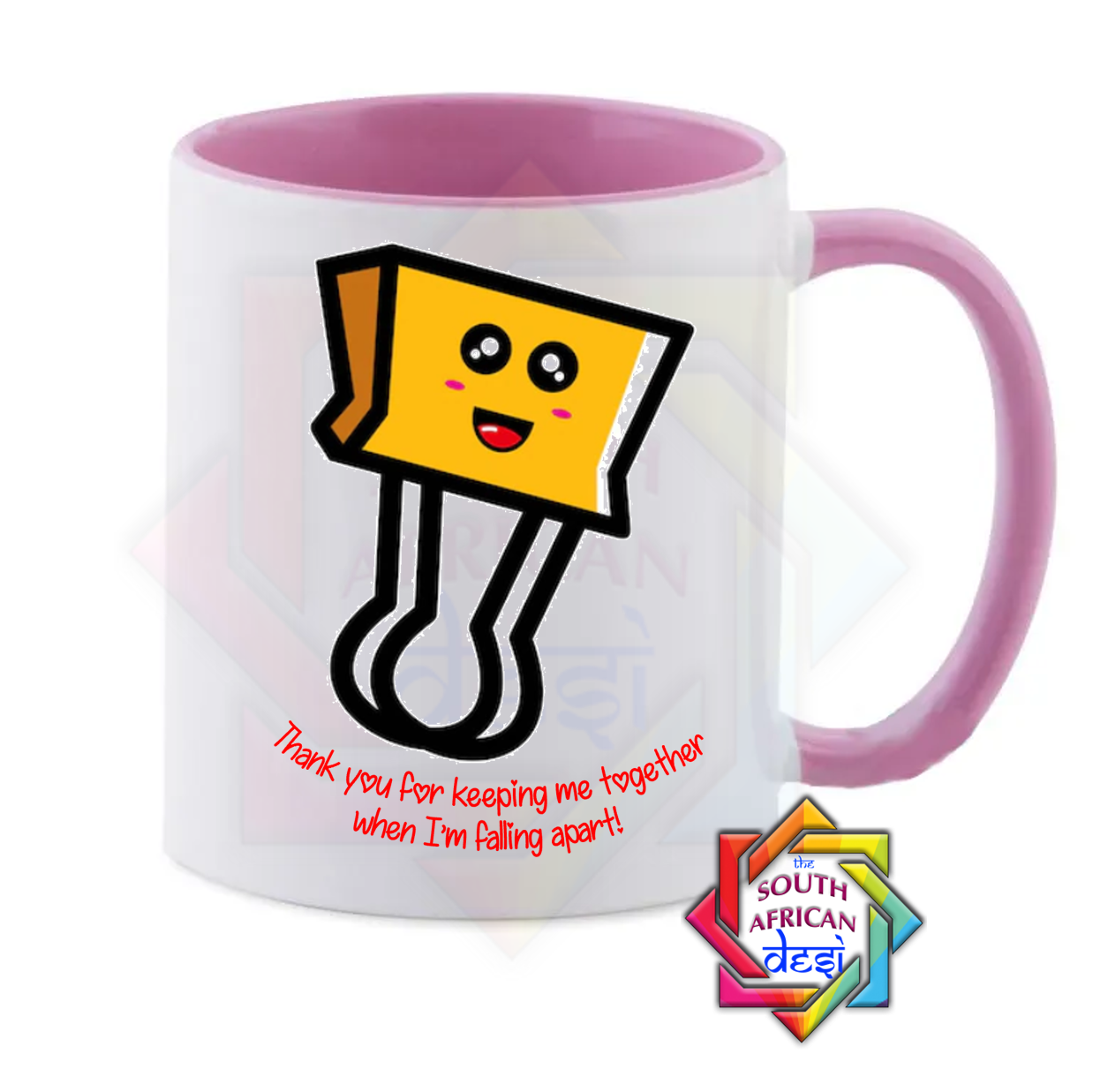 THANK YOU FOR KEEPING ME TOGETHER WHEN I AM FALLING APART MUG | VALENTINES DAY