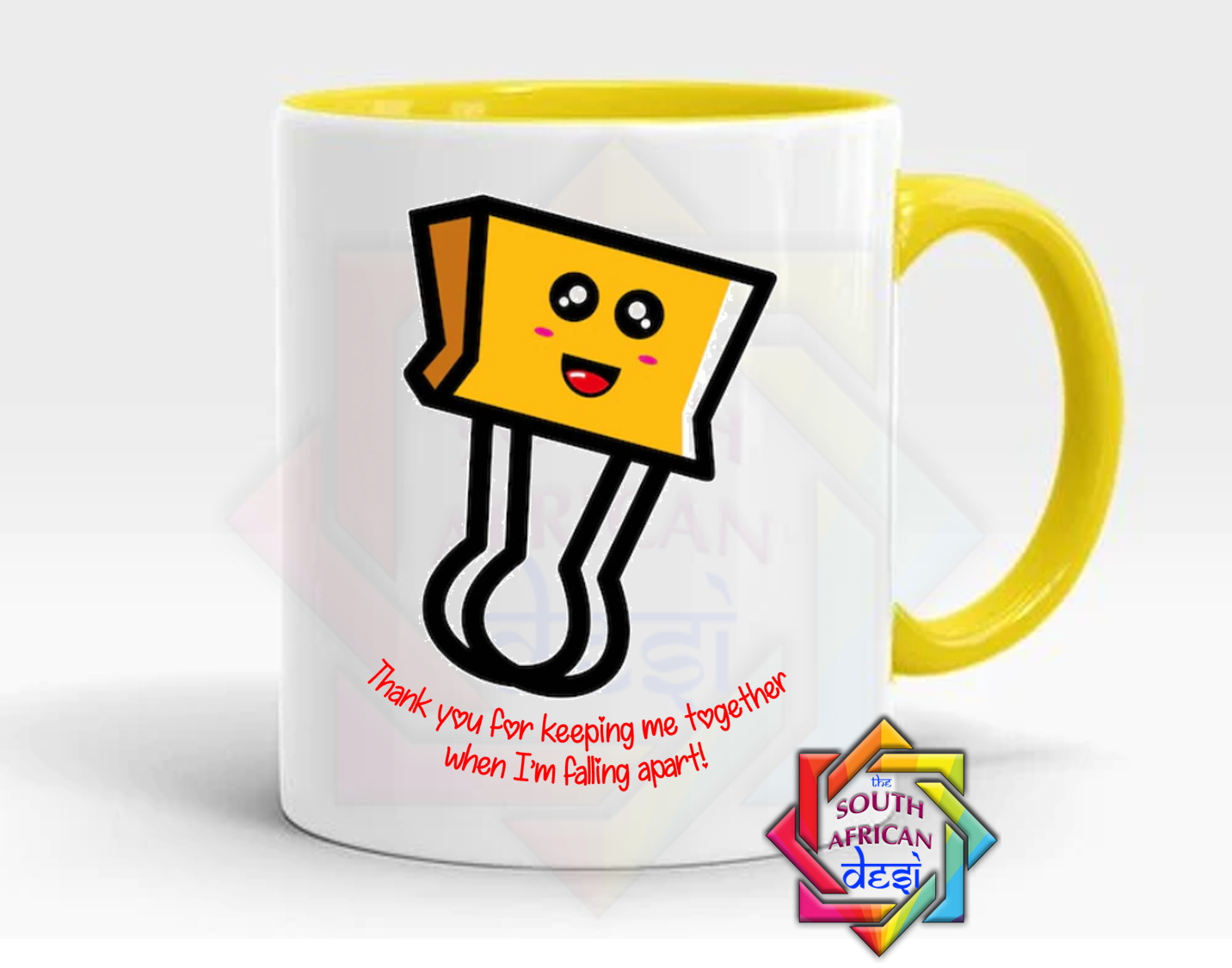 THANK YOU FOR KEEPING ME TOGETHER WHEN I AM FALLING APART MUG | VALENTINES DAY