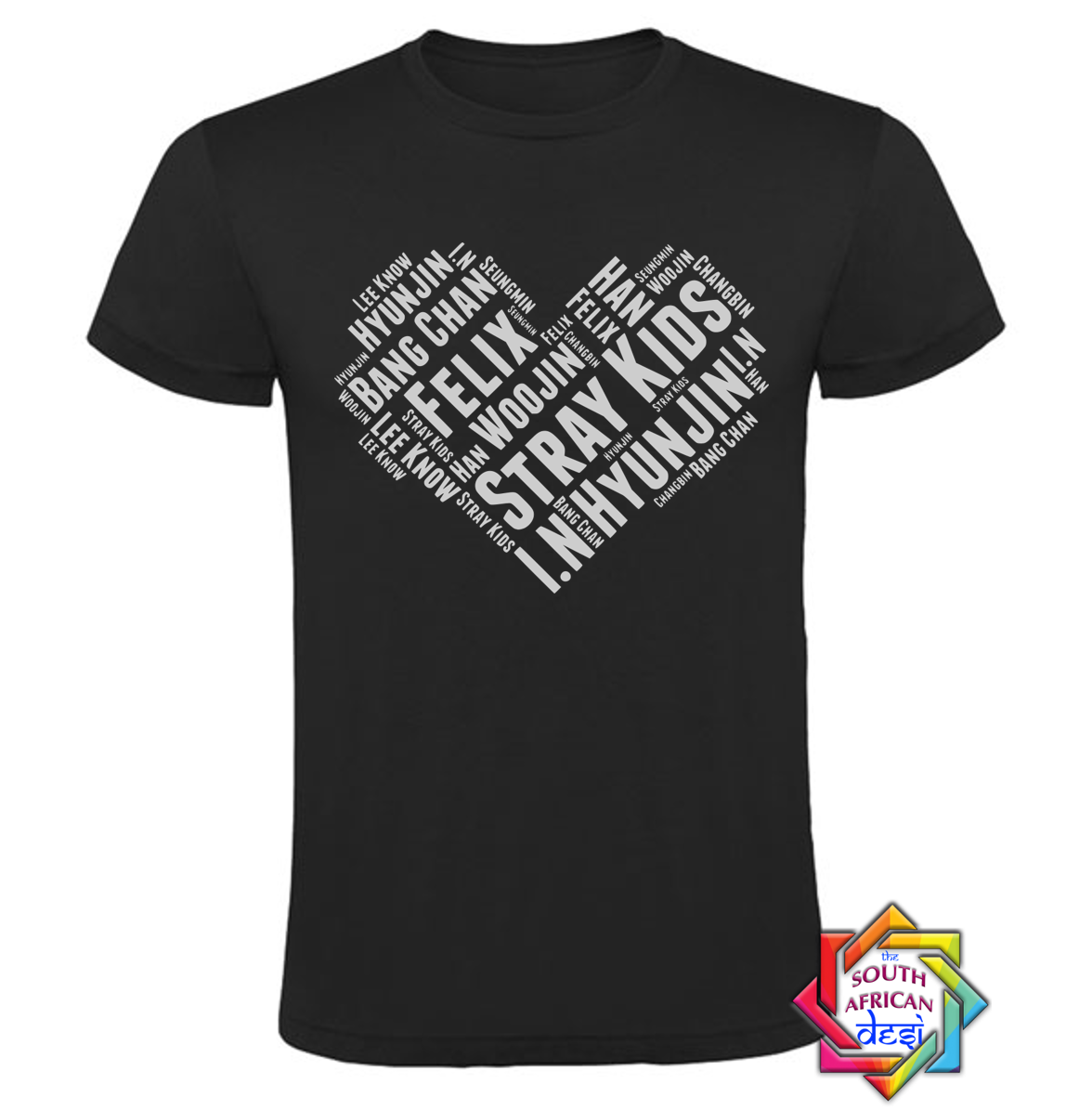 STRAY KIDS INSPIRED T-SHIRT – The South African Desi