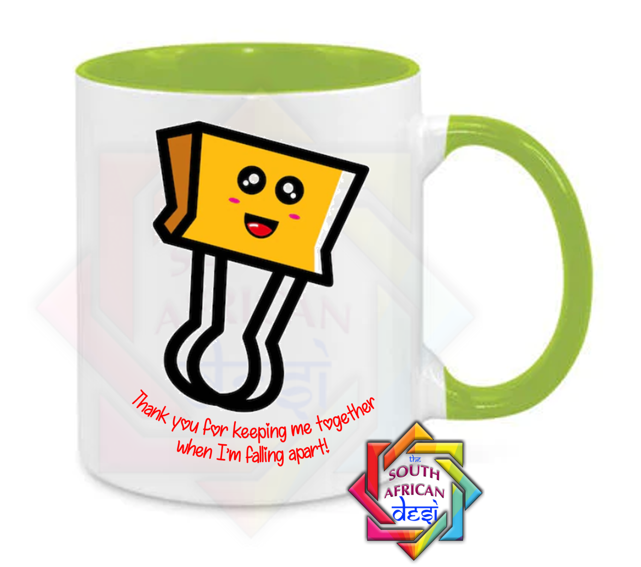 THANK YOU FOR KEEPING ME TOGETHER WHEN I AM FALLING APART MUG | VALENTINES DAY