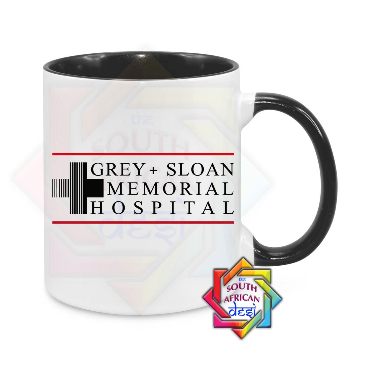 GREY SLOAN MEMORIAL HOSPITAL | GREYS ANATOMY INSPIRED MUG