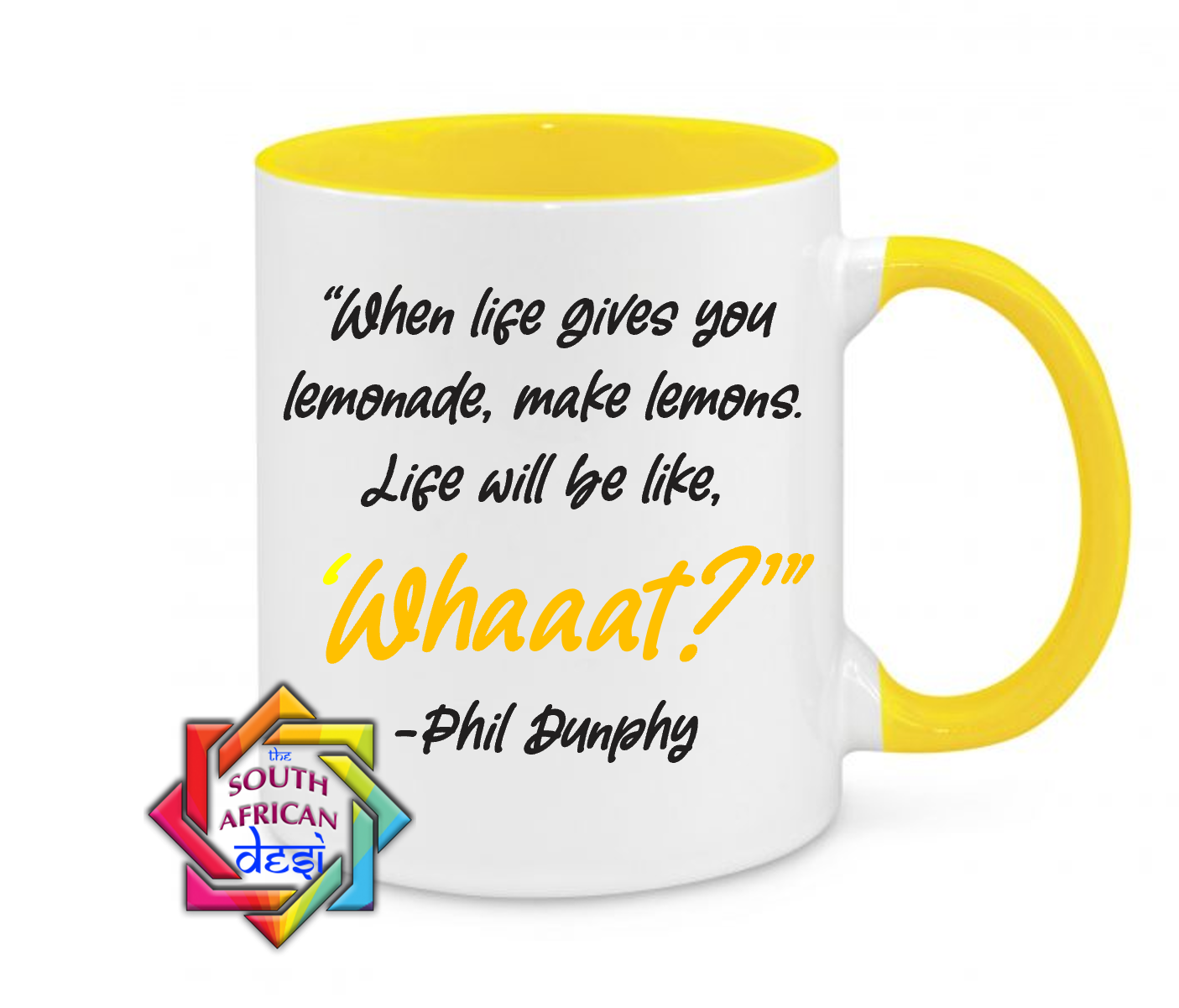 LEMONADE - PHIL DUNPHY QUOTE | MODERN FAMILY INSPIRED MUG