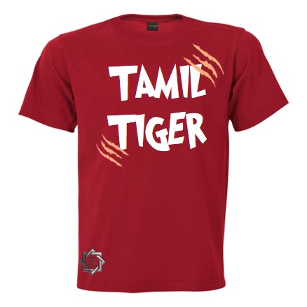 TAMIL TIGER T SHIRT