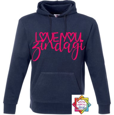 LOVE YOU ZINDAGI HOODIE/SWEATER | UNISEX