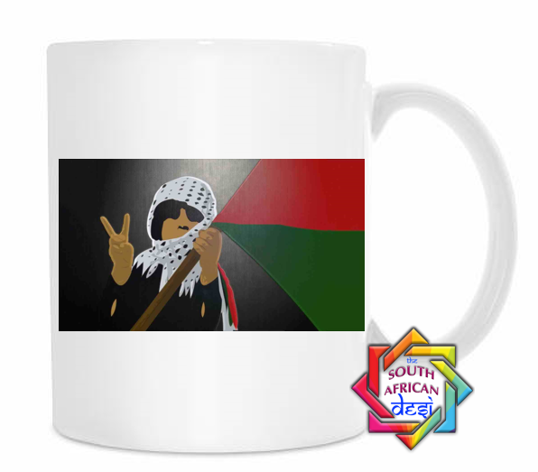 PALESTINE PEACE MUG