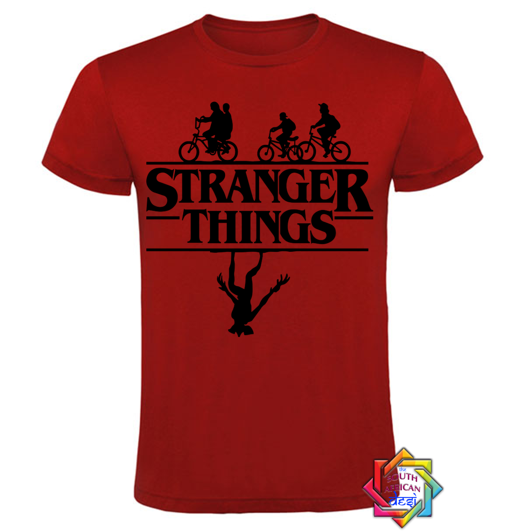 STRANGER THINGS INSPIRED T SHIRT
