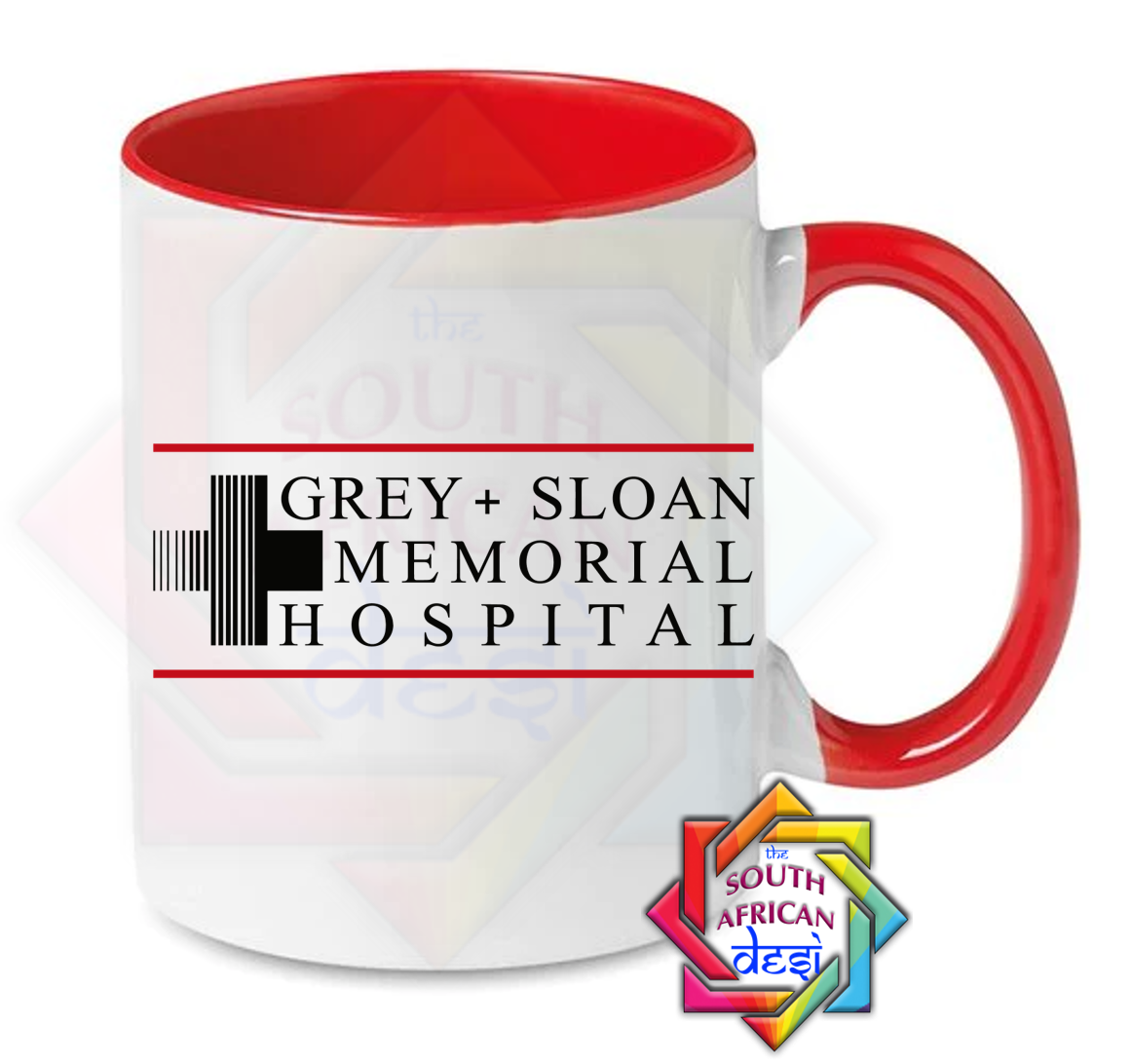 GREY SLOAN MEMORIAL HOSPITAL | GREYS ANATOMY INSPIRED MUG