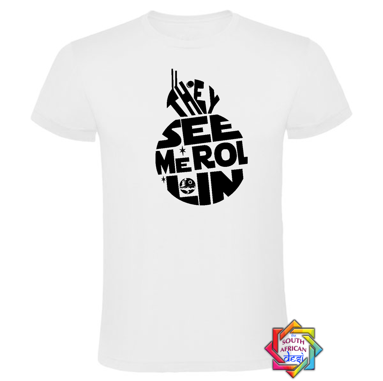 THEY SEE ME ROLLING BB8 | STAR WARS INSPIRED T SHIRT