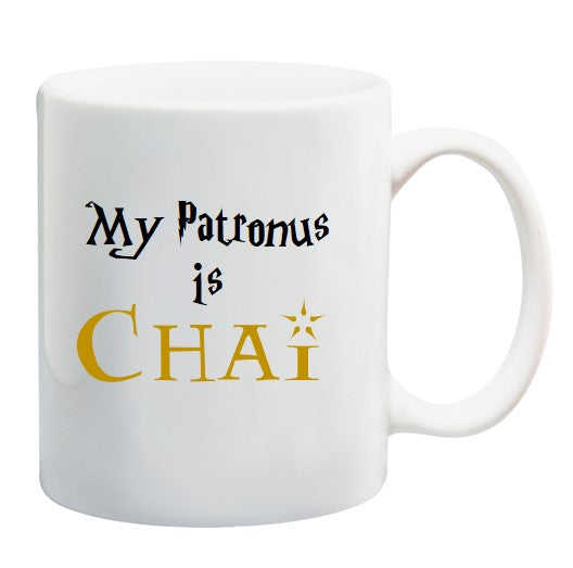 My Patronus is Chai - Mug