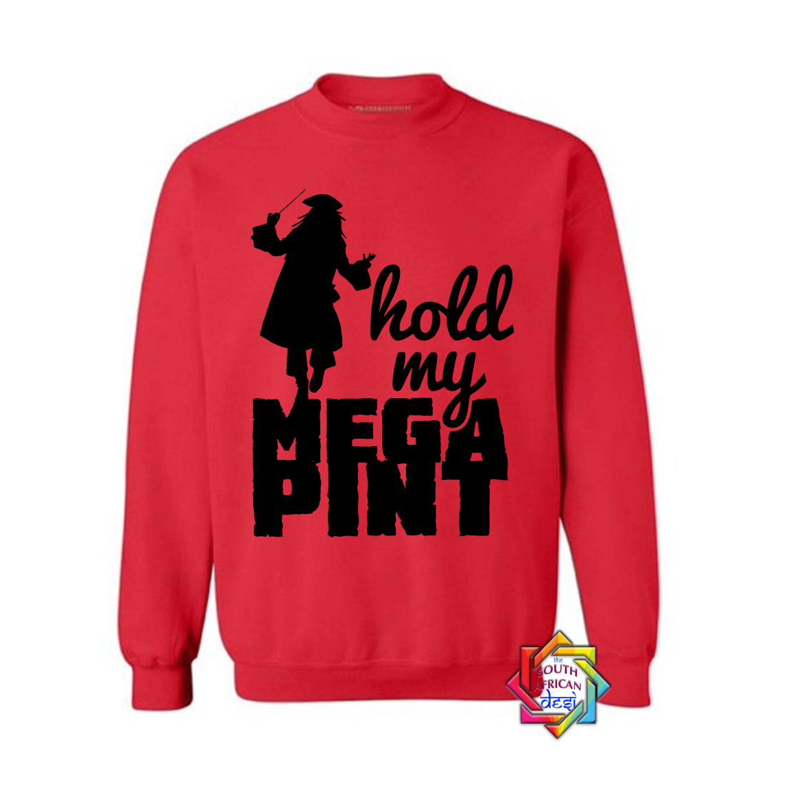 HOLD MY MEGA PINT | JOHNNY DEPP HOODIE/SWEATER | UNISEX