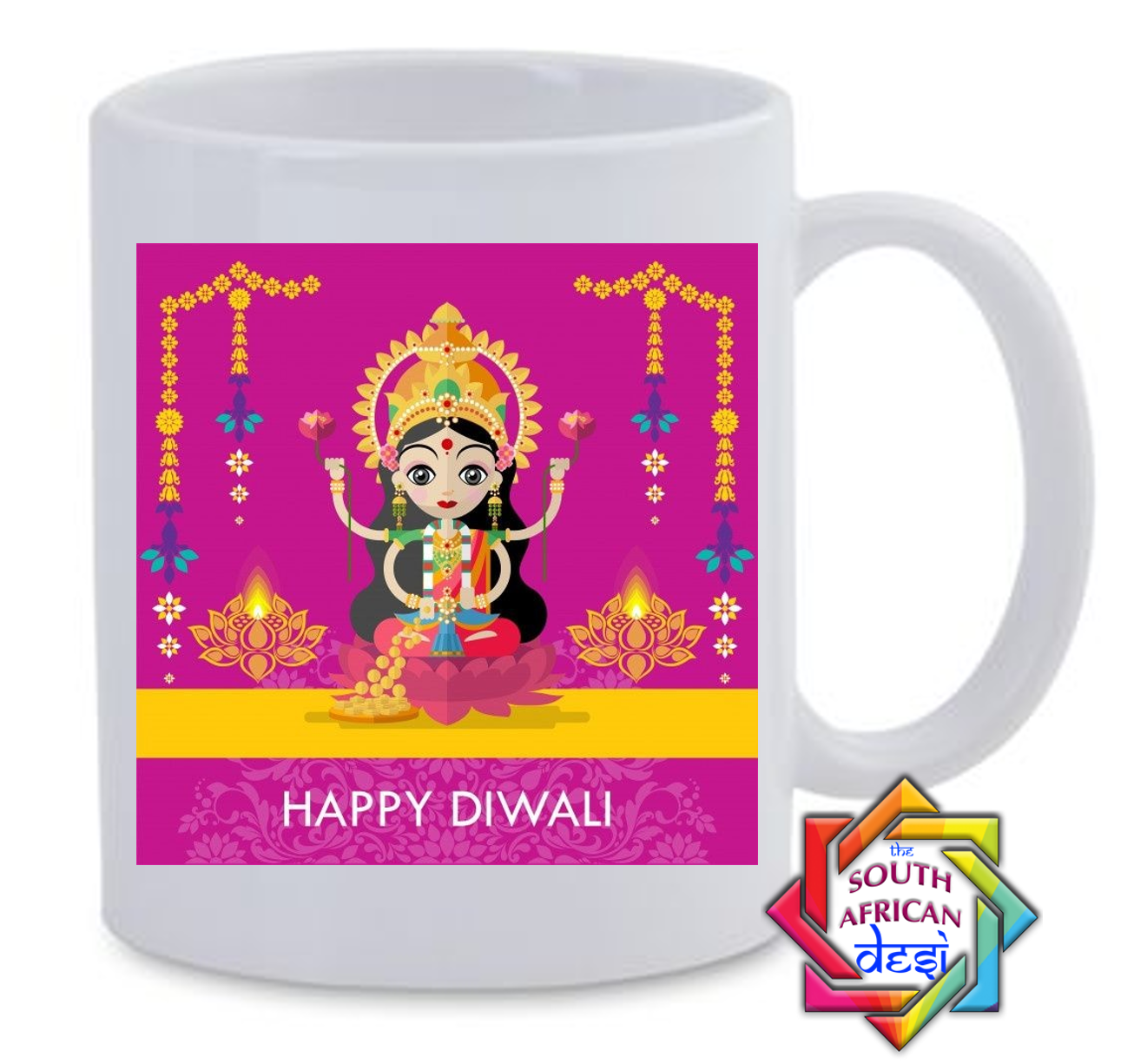 Happy Diwali Mug