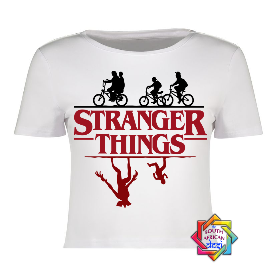 STRANGER THINGS INSPIRED T SHIRT