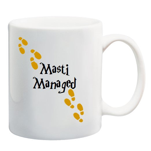 Masti Managed - Mug
