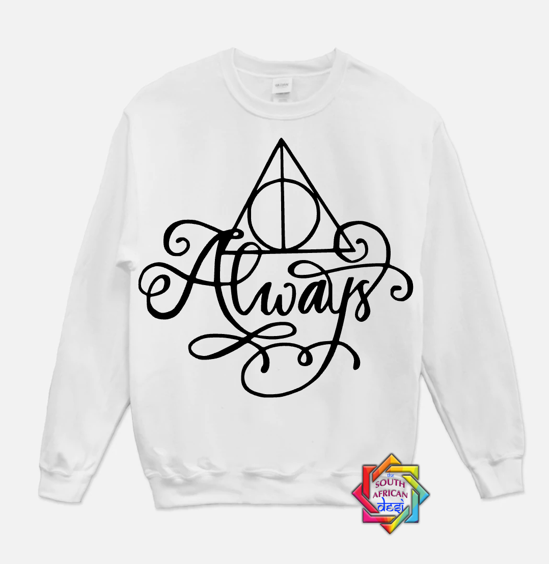 ALWAYS | HARRY POTTER INSPIRED HOODIE/SWEATER | UNISEX