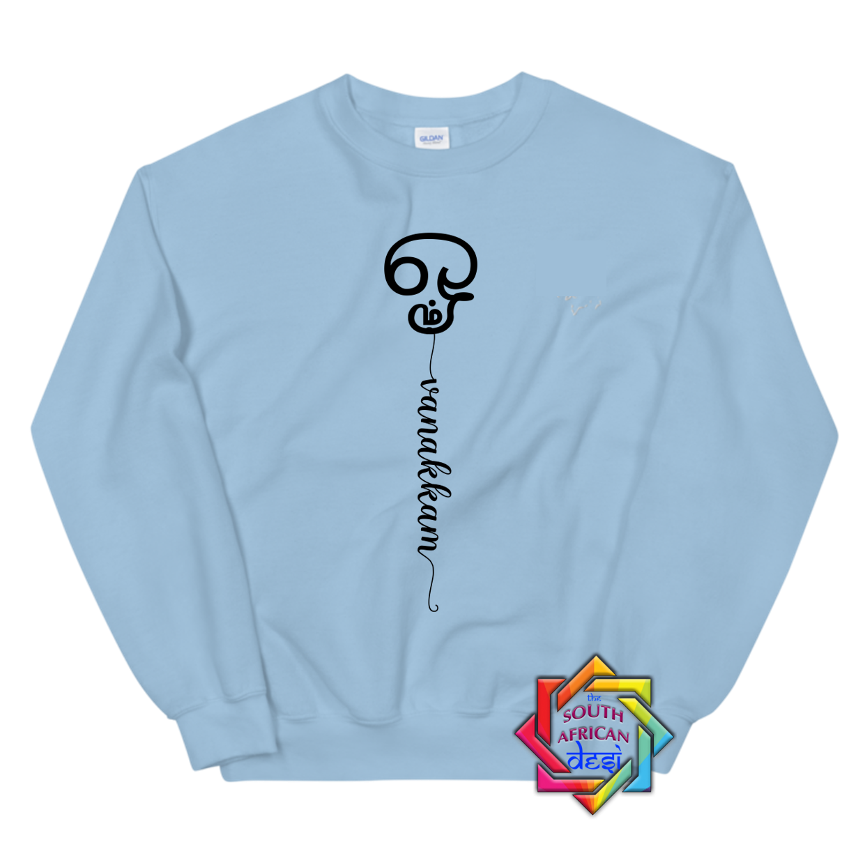 AUM VANAKKAM HOODIE/SWEATER | UNISEX