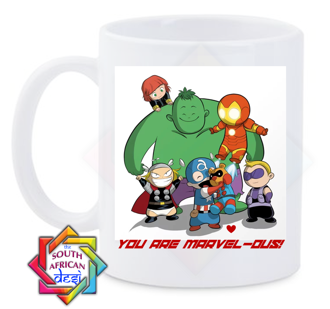 YOU ARE MARVEL-OUS | MARVEL INSPIRED VALENTINES DAY MUG
