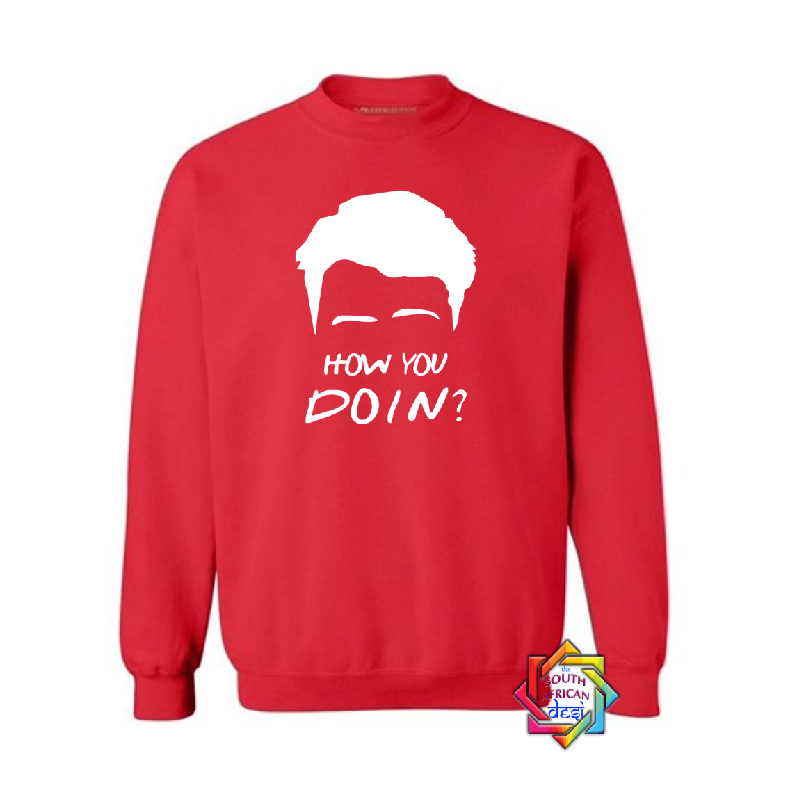 HOW YOU DOIN? (FRIENDS INSPIRED) HOODIE/SWEATER | UNISEX