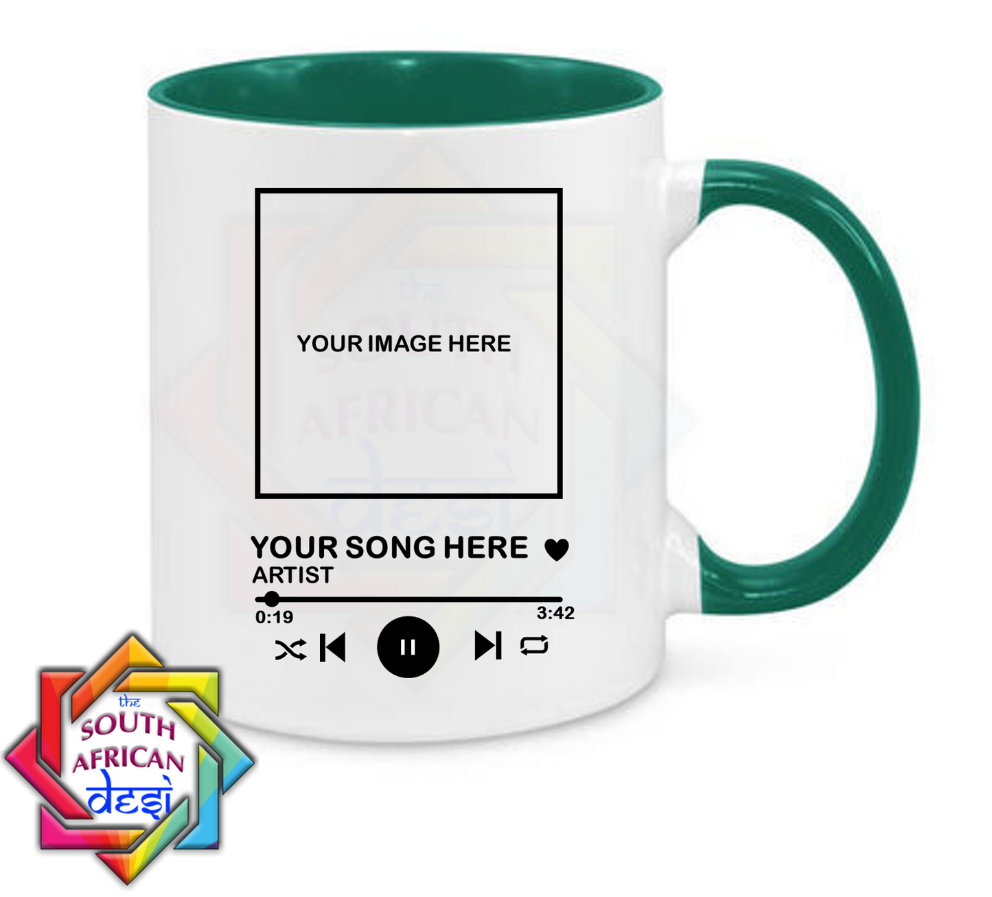 SPOTIFY CUSTOMIZABLE MUG