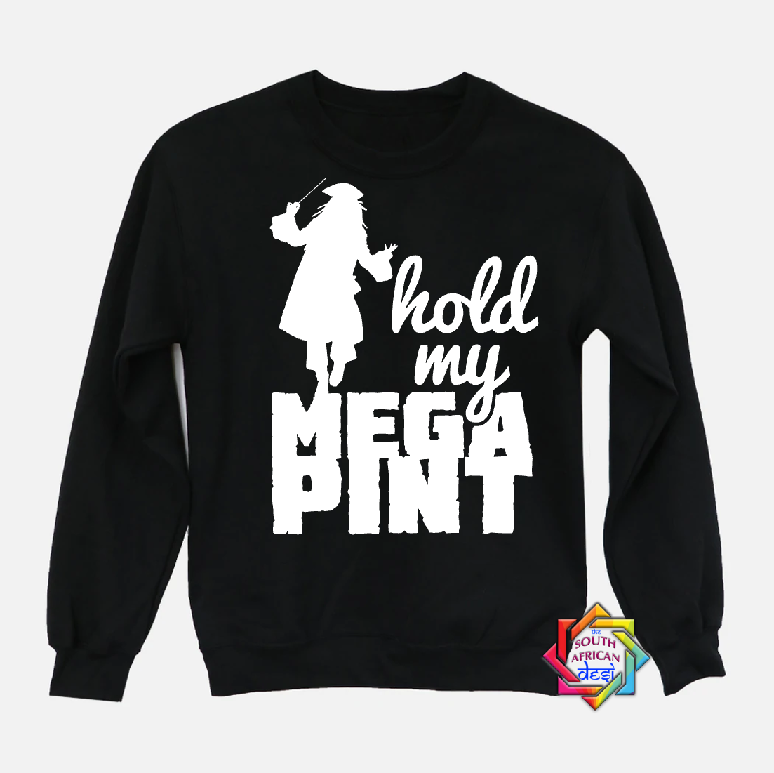 HOLD MY MEGA PINT | JOHNNY DEPP HOODIE/SWEATER | UNISEX