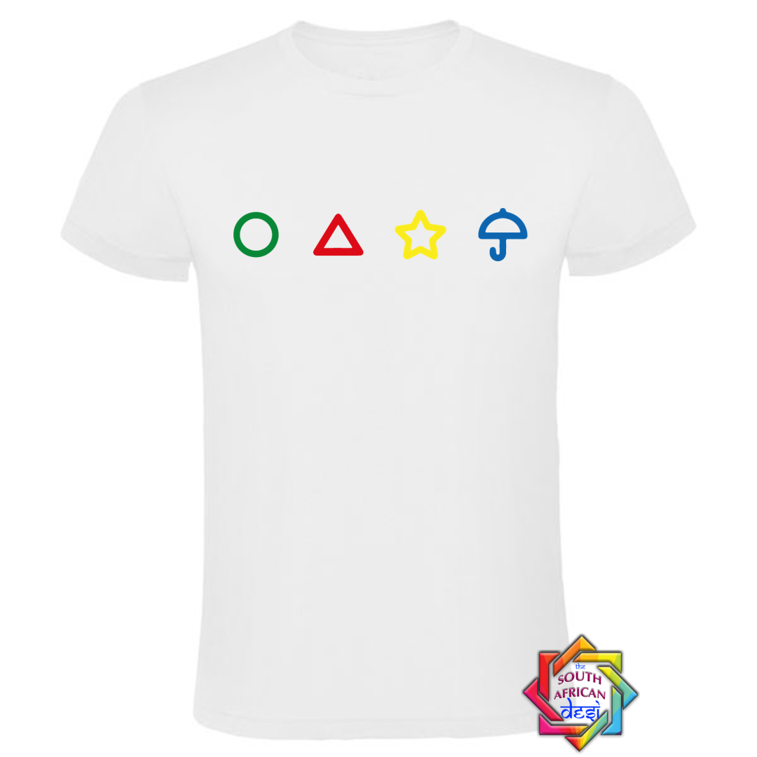 SYMBOLS | SQUID GAMES INSPIRED T SHIRT