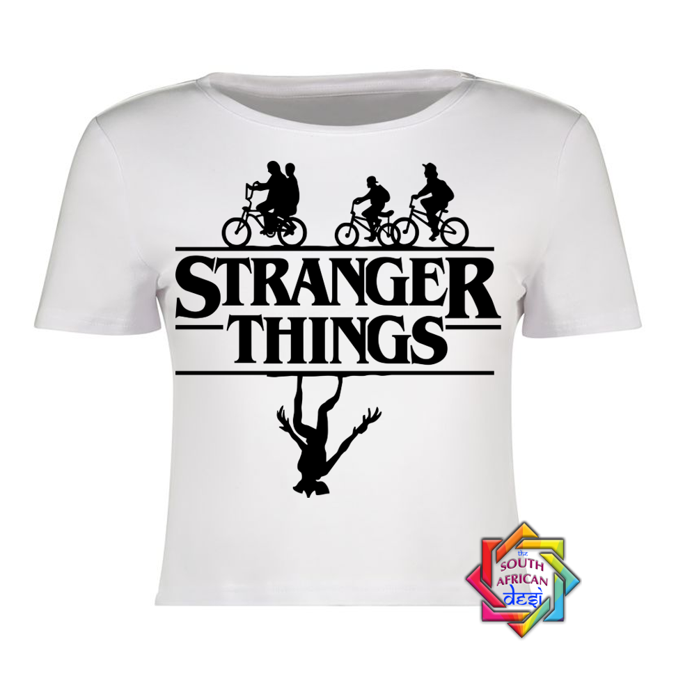 STRANGER THINGS INSPIRED T SHIRT