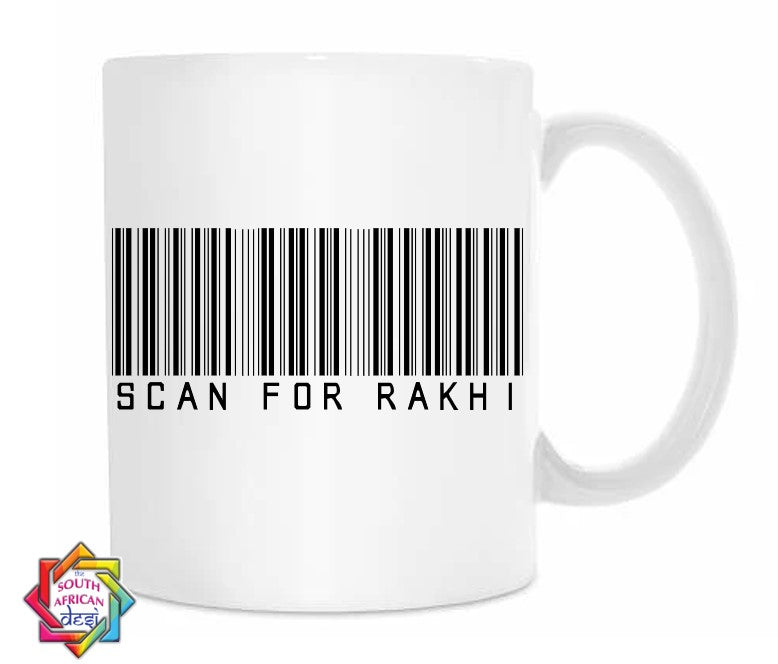 Scan For Rakhi Mug | Raksha Bandhan Gift