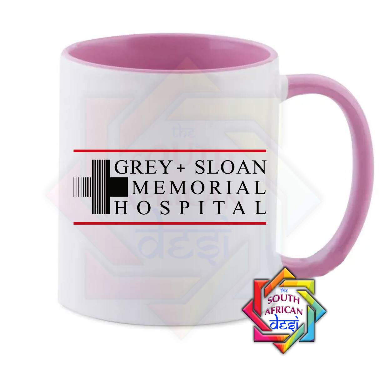 GREY SLOAN MEMORIAL HOSPITAL | GREYS ANATOMY INSPIRED MUG