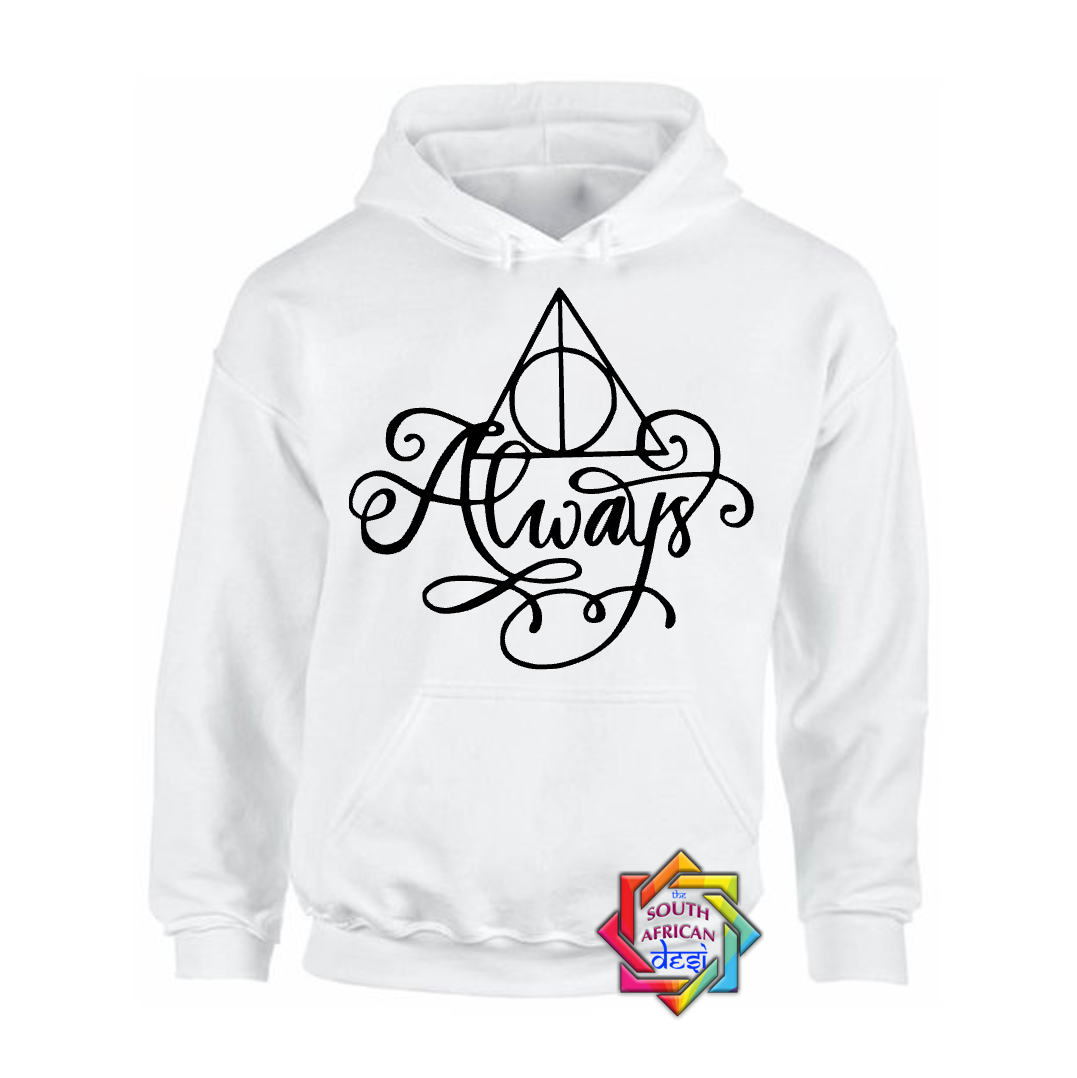 ALWAYS | HARRY POTTER INSPIRED HOODIE/SWEATER | UNISEX