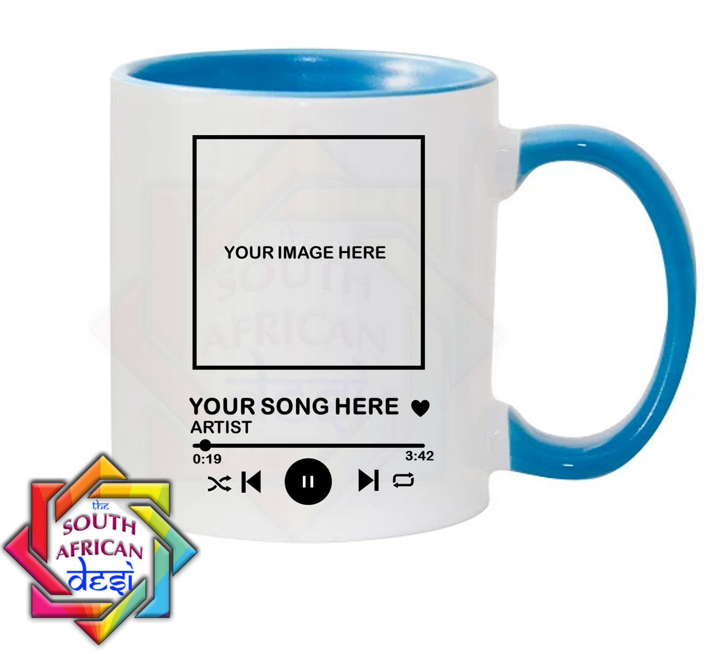SPOTIFY CUSTOMIZABLE MUG