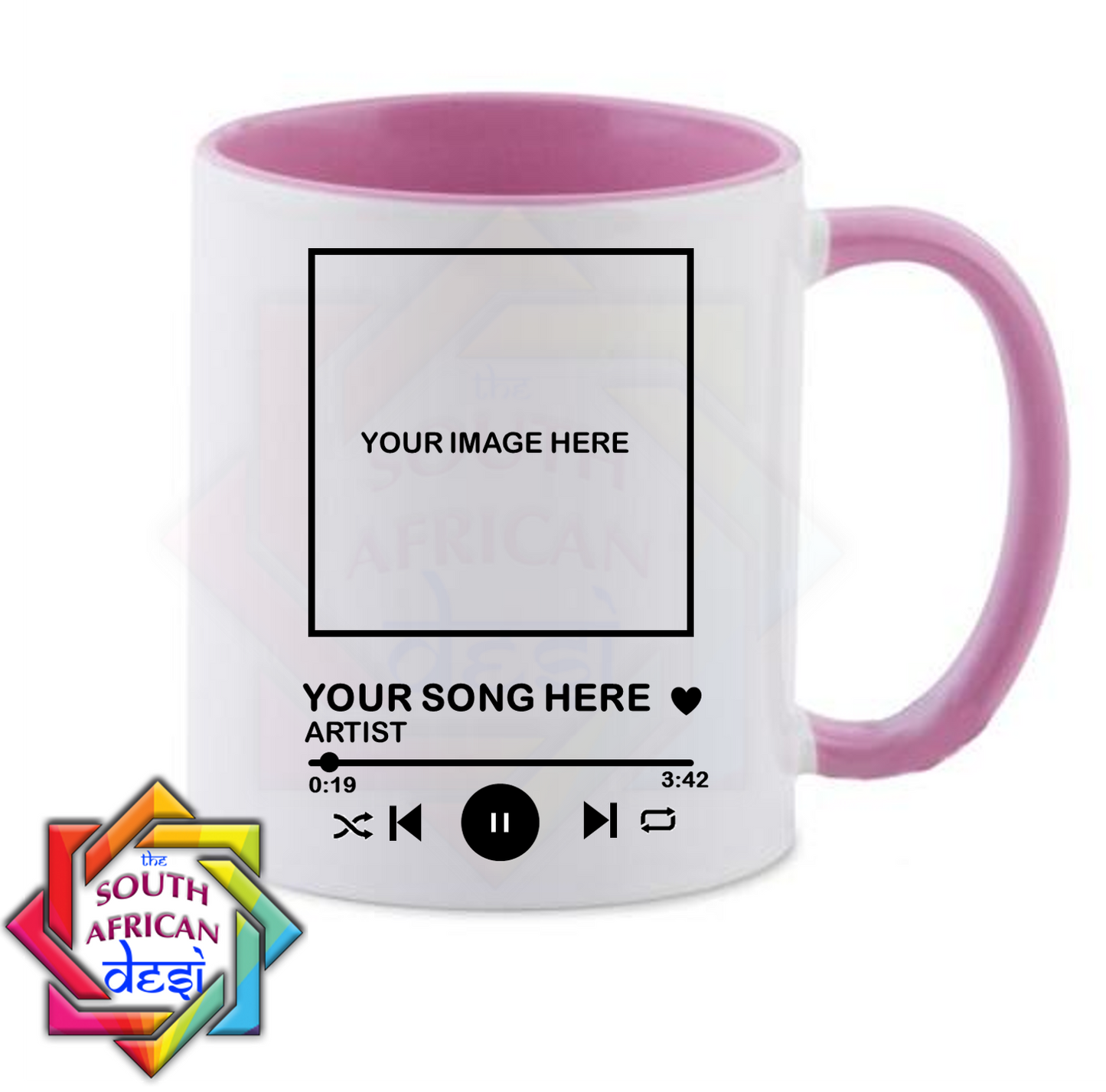 SPOTIFY CUSTOMIZABLE MUG