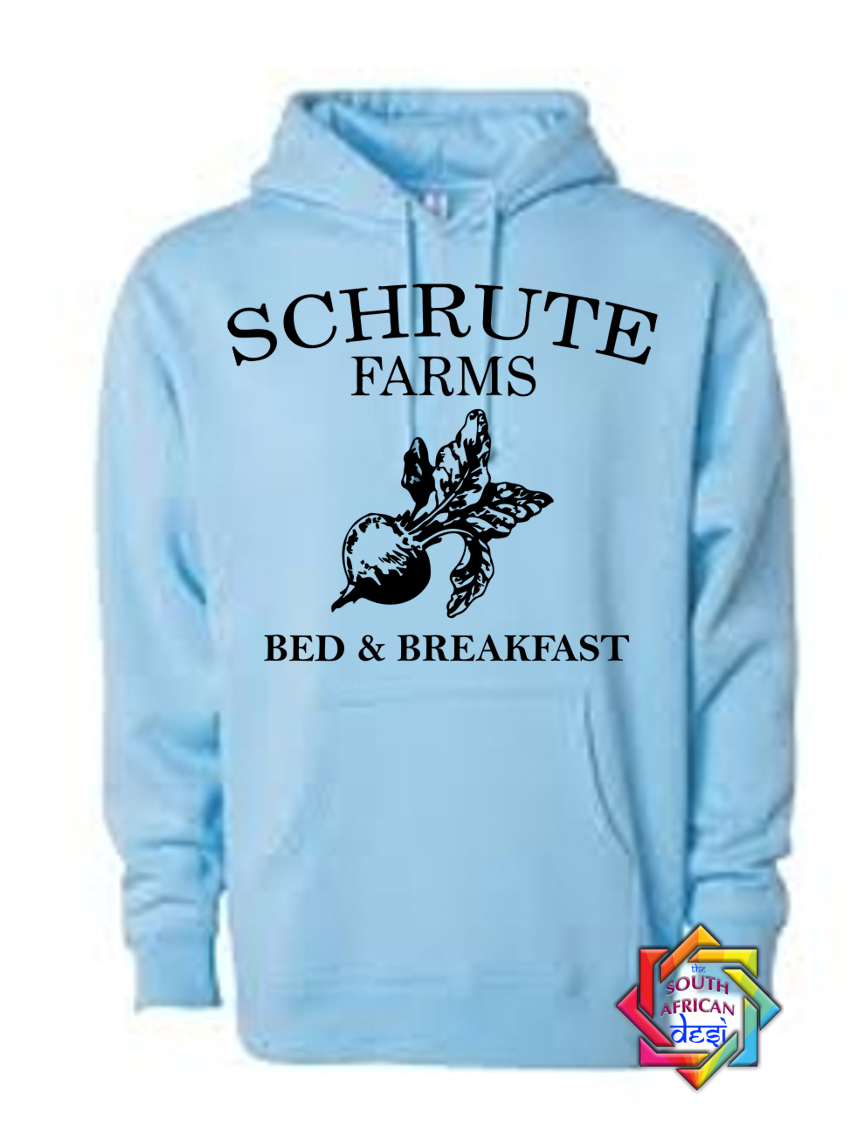 SCHRUTE FARMS | THE OFFICE INSPIRED | HOODIE/SWEATER | UNISEX