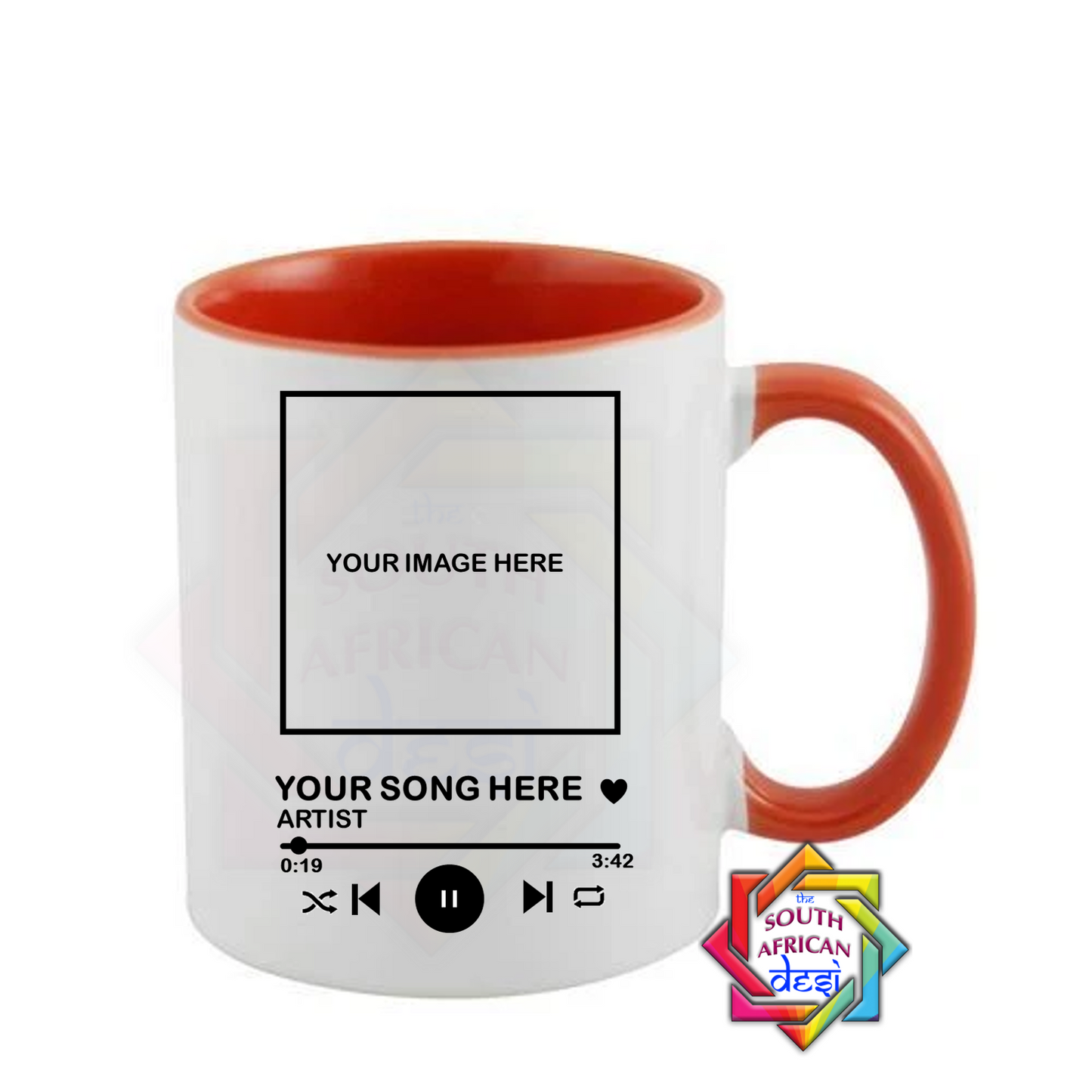 SPOTIFY CUSTOMIZABLE MUG
