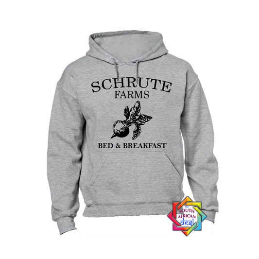 SCHRUTE FARMS | THE OFFICE INSPIRED | HOODIE/SWEATER | UNISEX