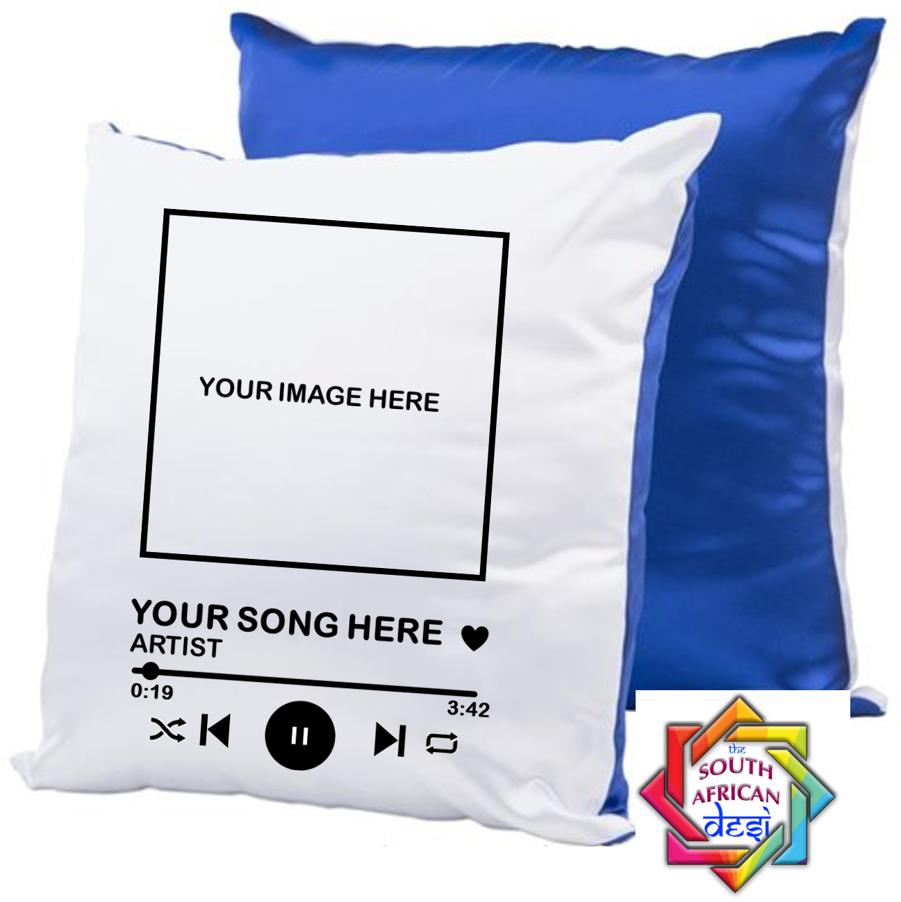 SPOTIFY PERSONALISE CUSHION