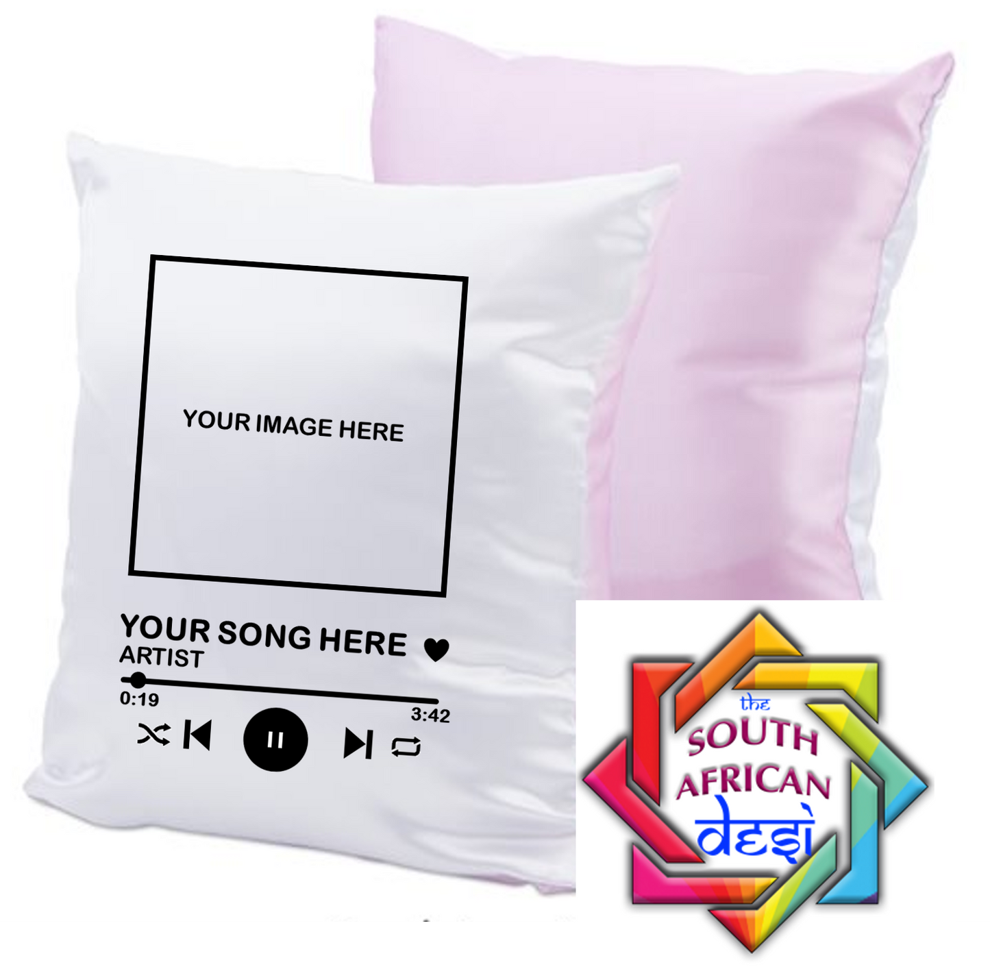 SPOTIFY PERSONALISE CUSHION